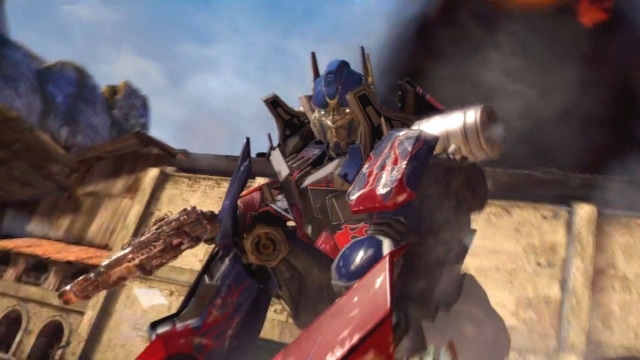 download the last version for ios Transformers: Dark of the Moon