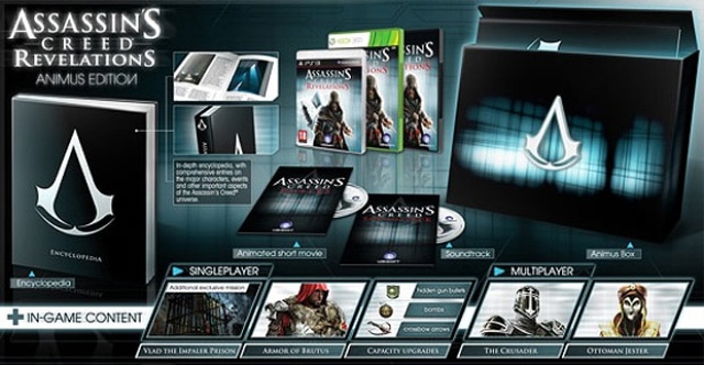 Assassin's Creed: Revelations Animus Special Edition (Europe-exclusive)