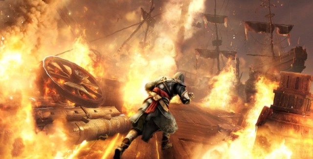 Assassin's Creed: Revelations Screenshot - FIRE SURROUNDS