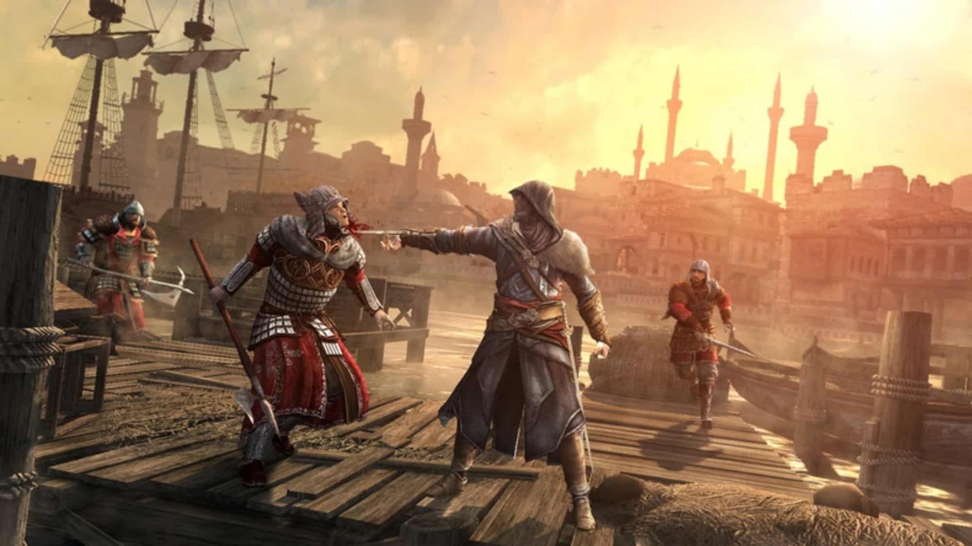 Assassin's Creed: Revelations Wallpaper Death