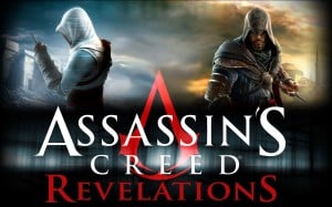 Assassin's Creed: Revelations Wallpaper Duo Logo