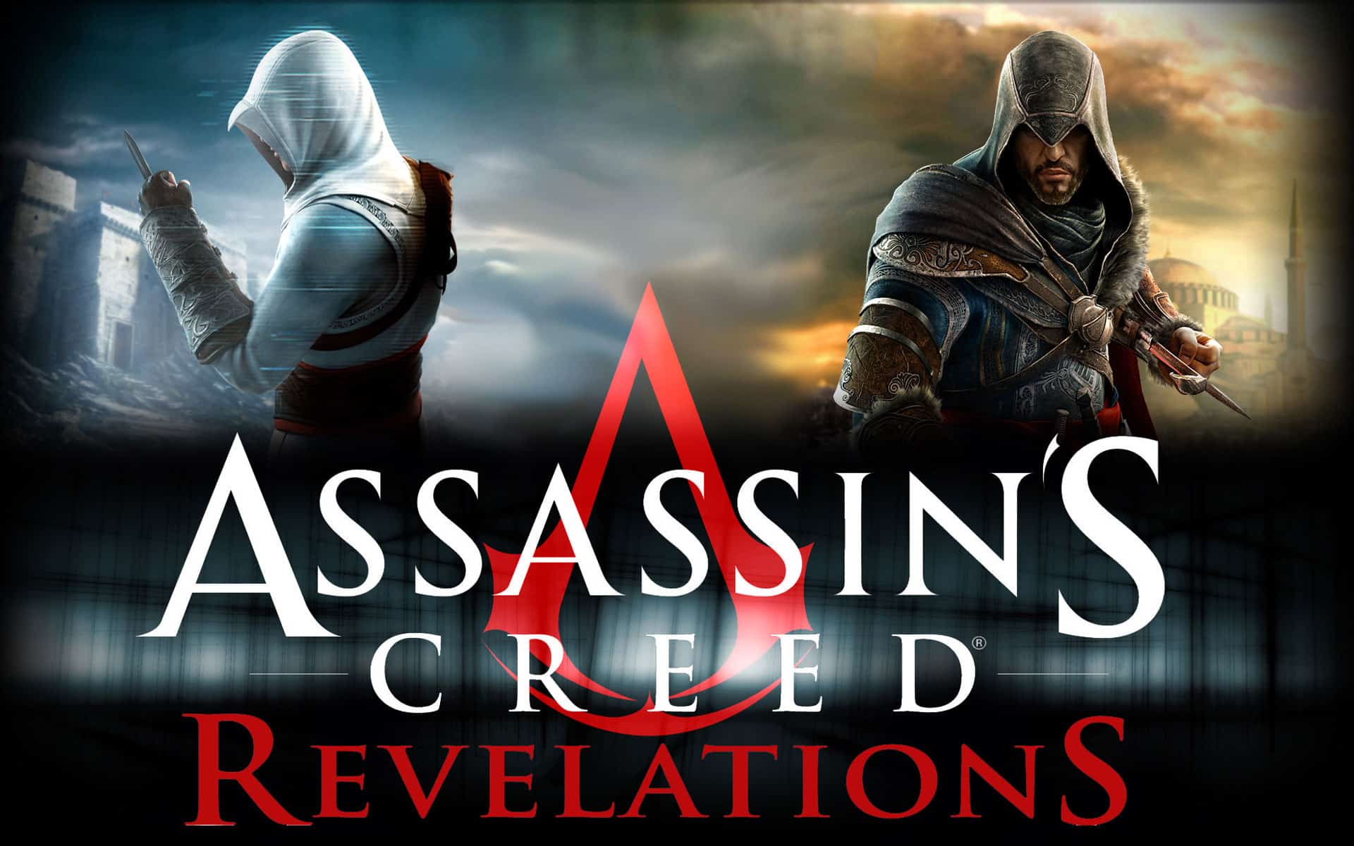 Assassin's Creed: Revelations Wallpaper Duo Logo