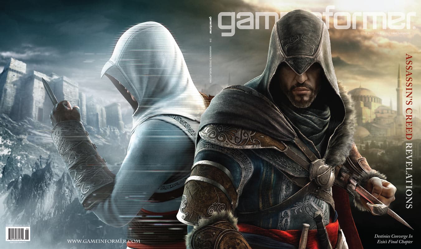 Assassin's Creed: Revelations Wallpaper Altair And Ezio