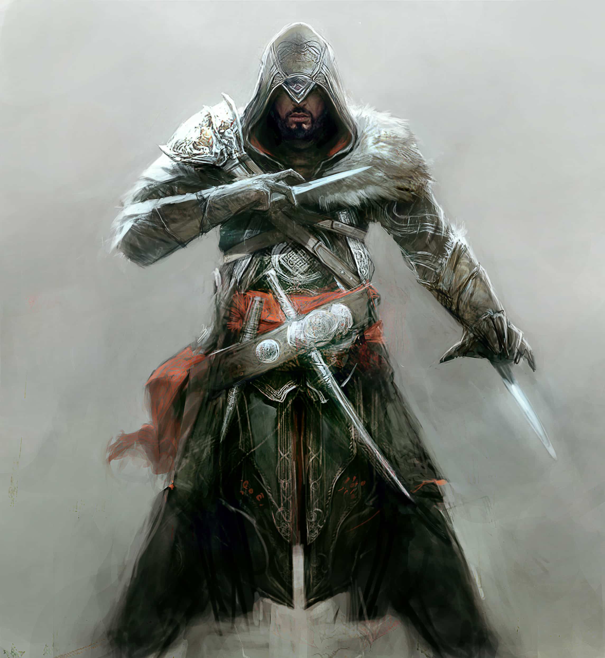 Assassin's Creed: Revelations Wallpaper Ezio Art
