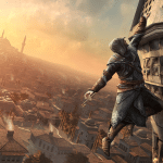 Assassin's Creed: Revelations Wallpaper Hanging By A Thread Ledge