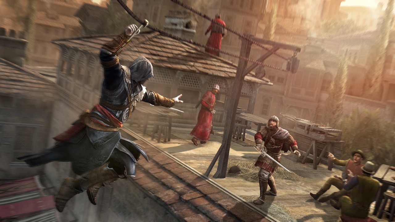 Assassin's Creed: Revelations Wallpaper Killing In Action