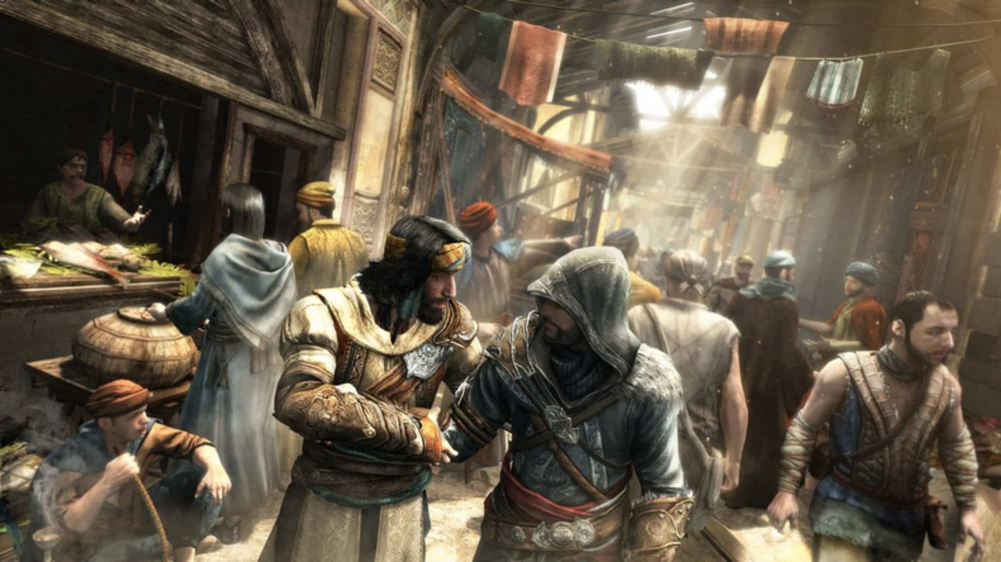 Assassin's Creed: Revelations Wallpaper Market