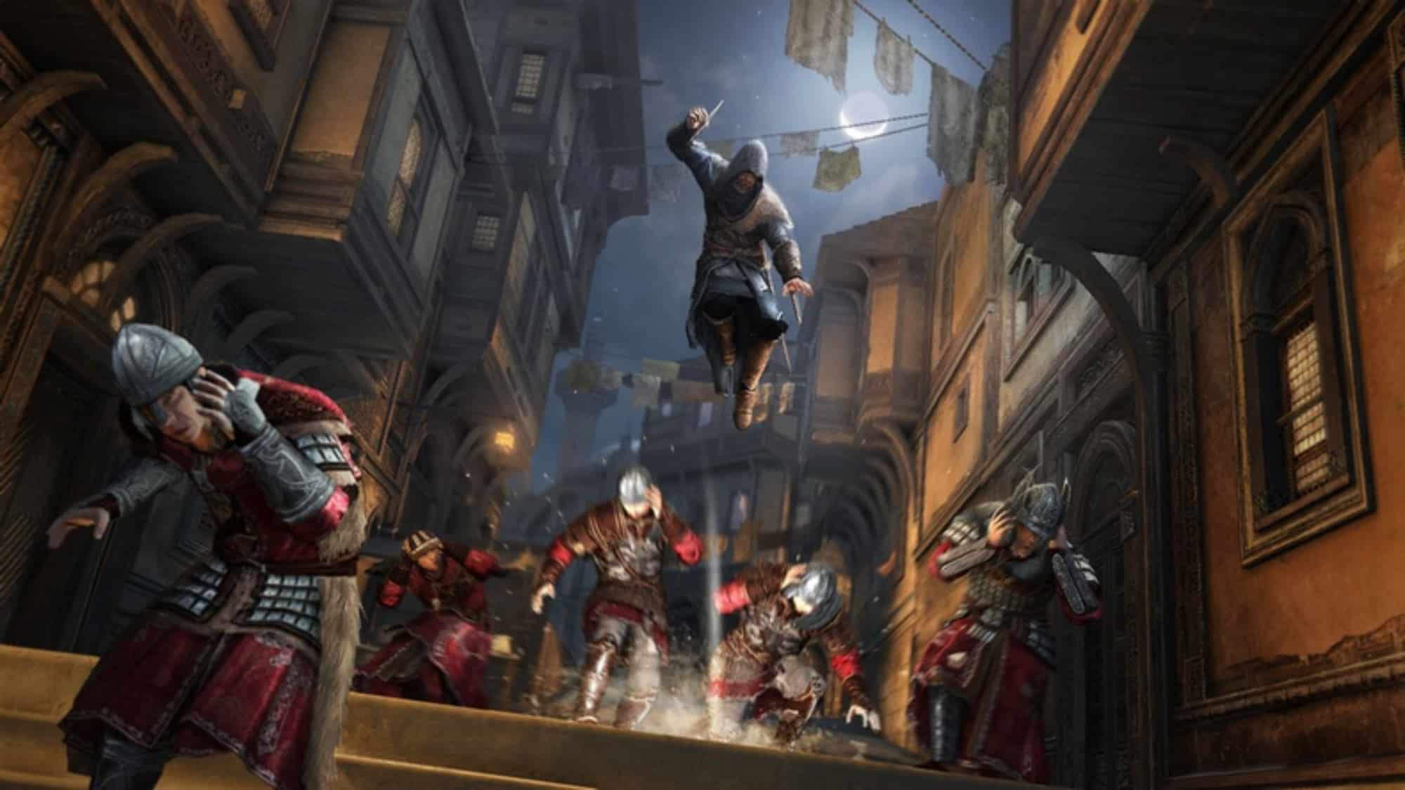 Assassin's Creed: Revelations Wallpaper Vanish