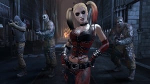 Batman: Arkham City Wallpaper of Sexy Harley Quin