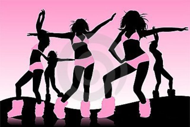 Just Dance: Summer Party will make you feel like these funky silhouetted girls! (Wii)