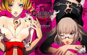 Two Catherine for the price of one Katherine (sexy wallpaper)
