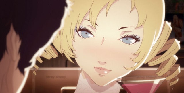 On Playstation Network Catherine Demo