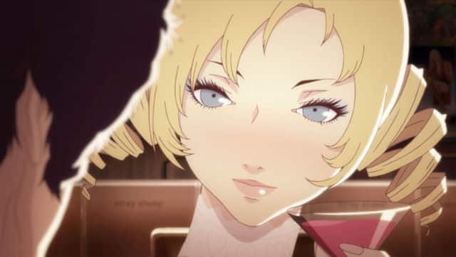 Catherine screenshot of Atlus' first HD game