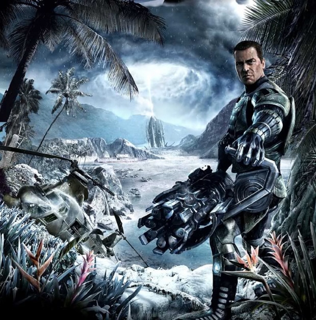Artwork from Crysis 1