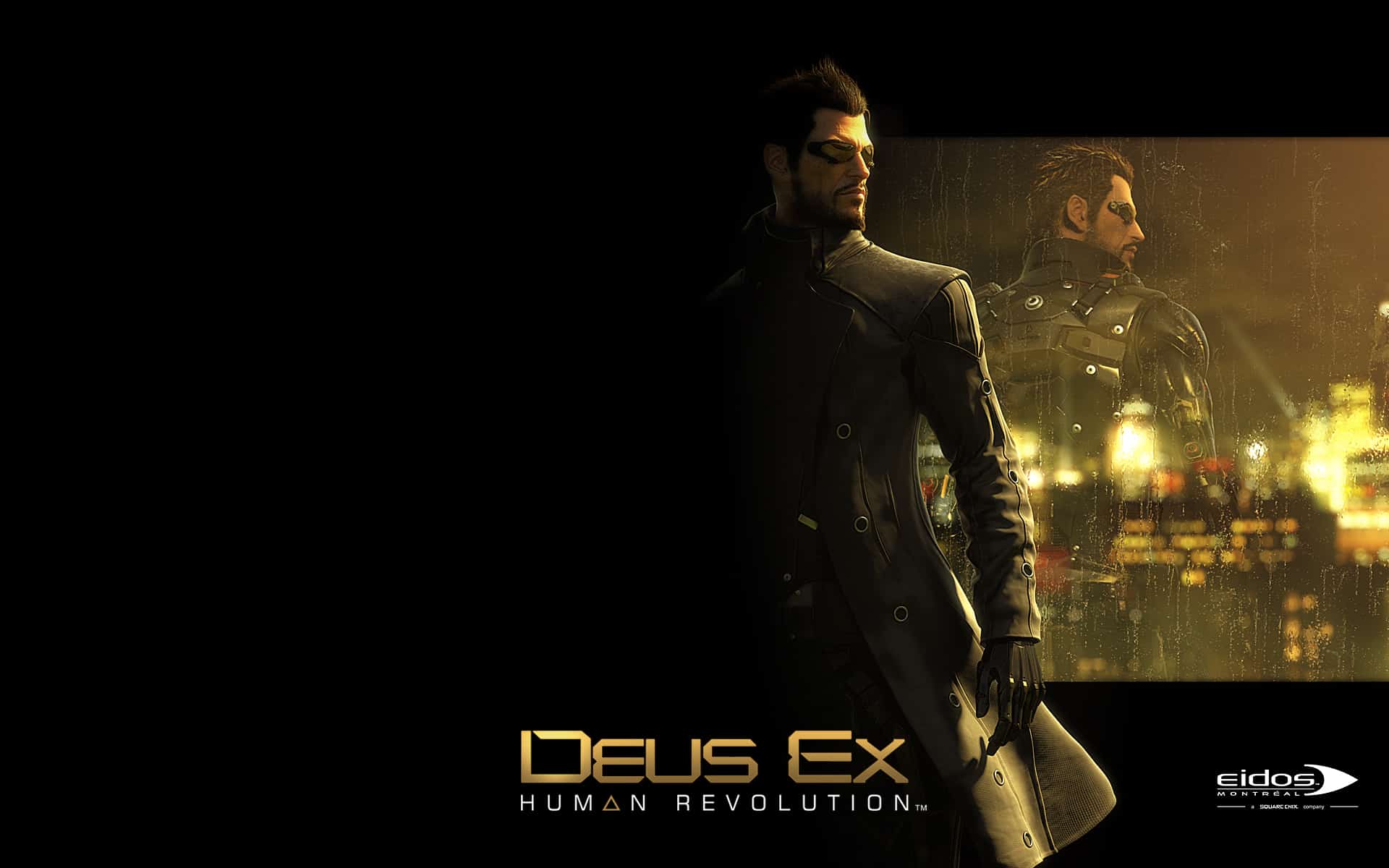 Deus Ex: Human Revolution Wallpaper Adam Jensen Is Neo