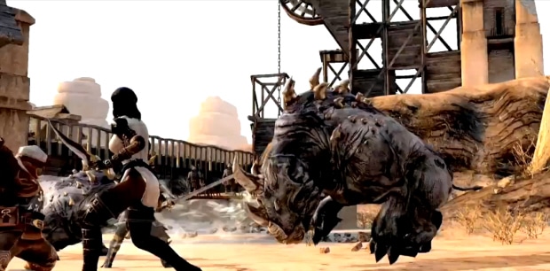 Dragon Age 2: Legacy gameplay screenshot