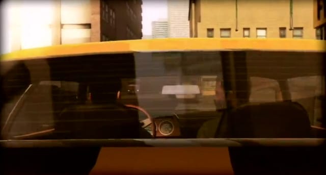In-car screenshot of Driver: San Francisco