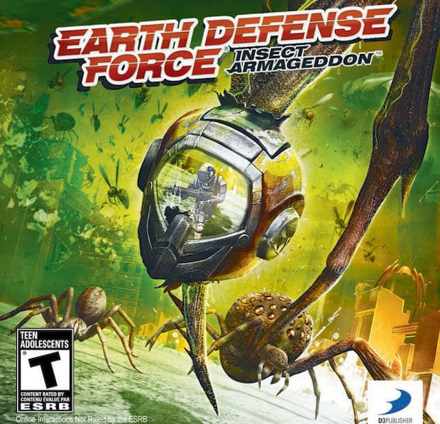 Earth Defense Force: Insect Armageddon Walkthrough Artwork