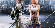 Main Final Fantasy XIII-2 characters Lightning and sis Serah Farron