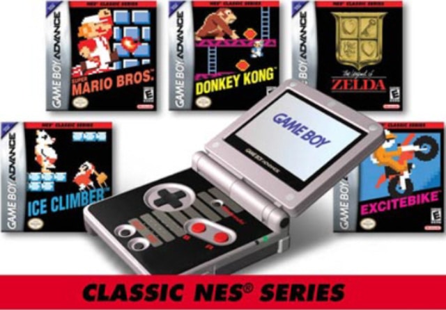 Game Boy Advance NES Classics
