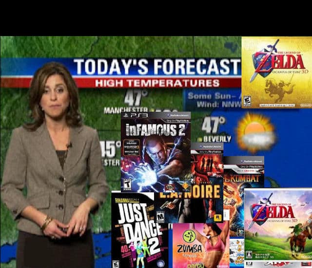 Games Weather Report Week 28 of 2011