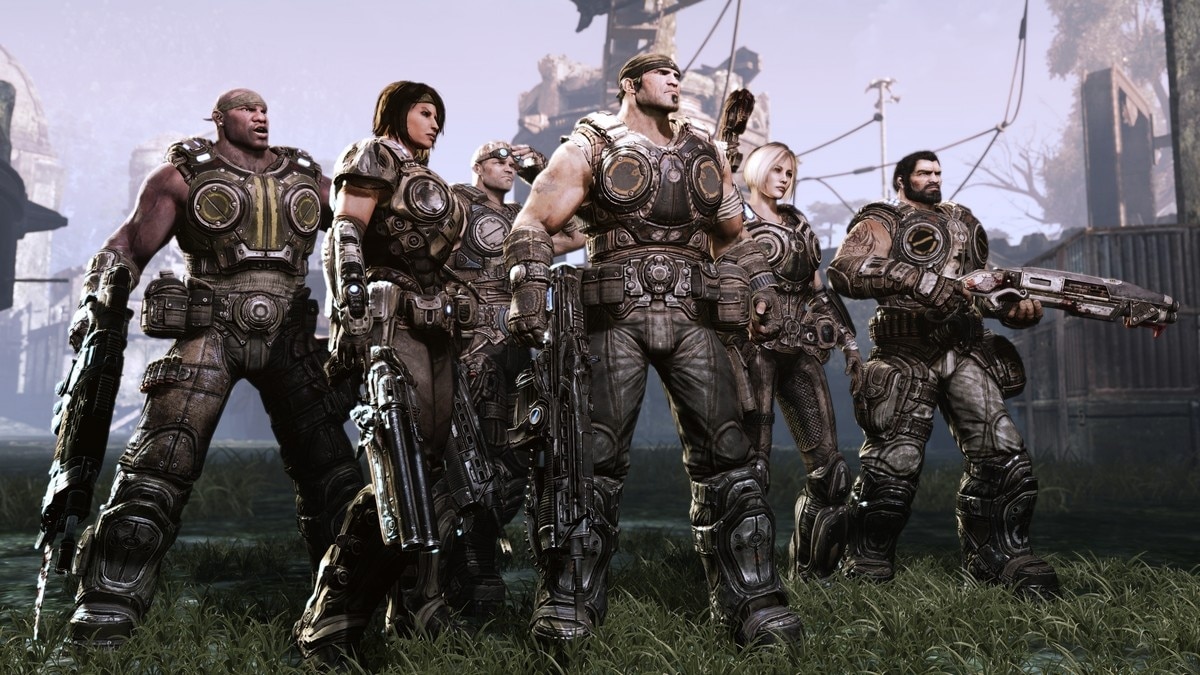 Gears Of War 3 Screenshot Cast