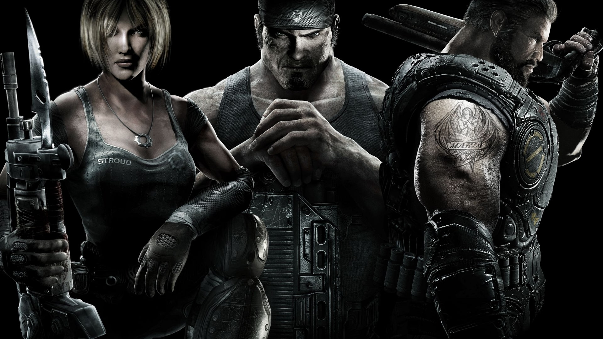 Gears Of War 3 Preview Picture Of The Cast