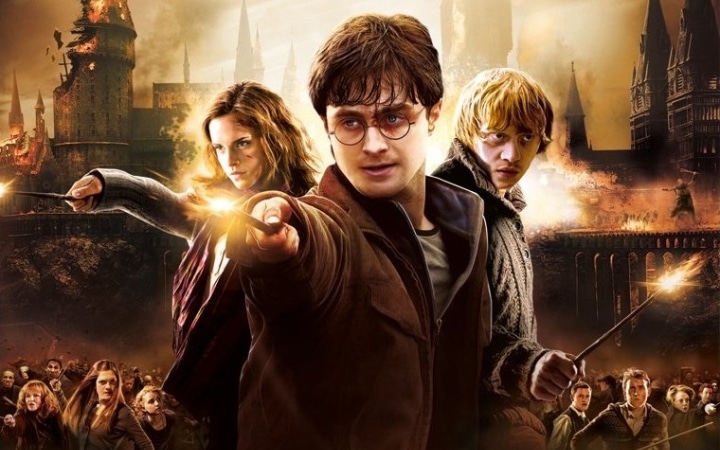 Harry Potter And The Deathly Hallows Part 2 Review Artwork