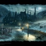 Hogsmeade Wallpaper from Harry Potter and the Deathly Hallows: Part 2 The Video Game