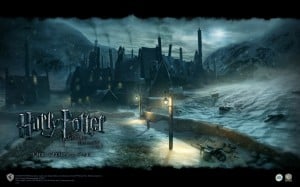 Hogsmeade Wallpaper from Harry Potter and the Deathly Hallows: Part 2 The Video Game