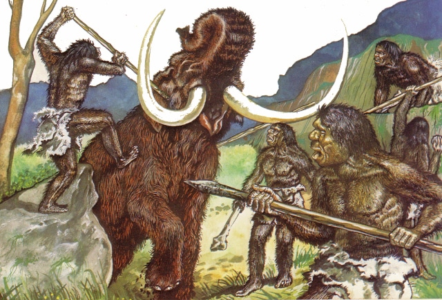 Wooly Mammoth Hunting In Ancient Days (Carnivores: Ice Age)