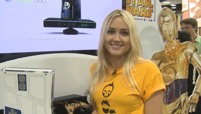 Kinect Star Wars Xbox 360 system bundle shown by IGN's Naomi Kyle