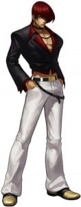 King of Fighters XIII Iori Yagami Character Artwork