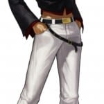 King of Fighters XIII Iori Yagami Character Artwork