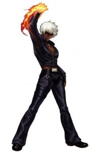 King of Fighters XIII K' Character Artwork