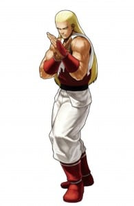 King of Fighters XIII Andy Bogard Character Artwork