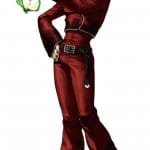 King of Fighters XIII Ash Crimson Character Artwork