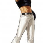 King of Fighters XIII Benimaru Nikaido Character Artwork