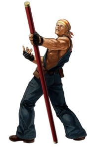 King of Fighters XIII Billy Kane Character Artwork