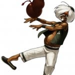 King of Fighters XIII Chin Gentsai Character Artwork