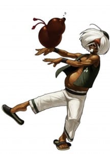 King of Fighters XIII Chin Gentsai Character Artwork