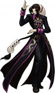 King of Fighters XIII Duo Lon Character Artwork