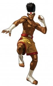 King of Fighters XIII Joe Higashi Character Artwork
