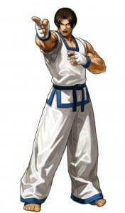 King of Fighters XIII Kim Kaphwan Character Artwork