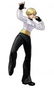 King of Fighters XIII King Character Artwork
