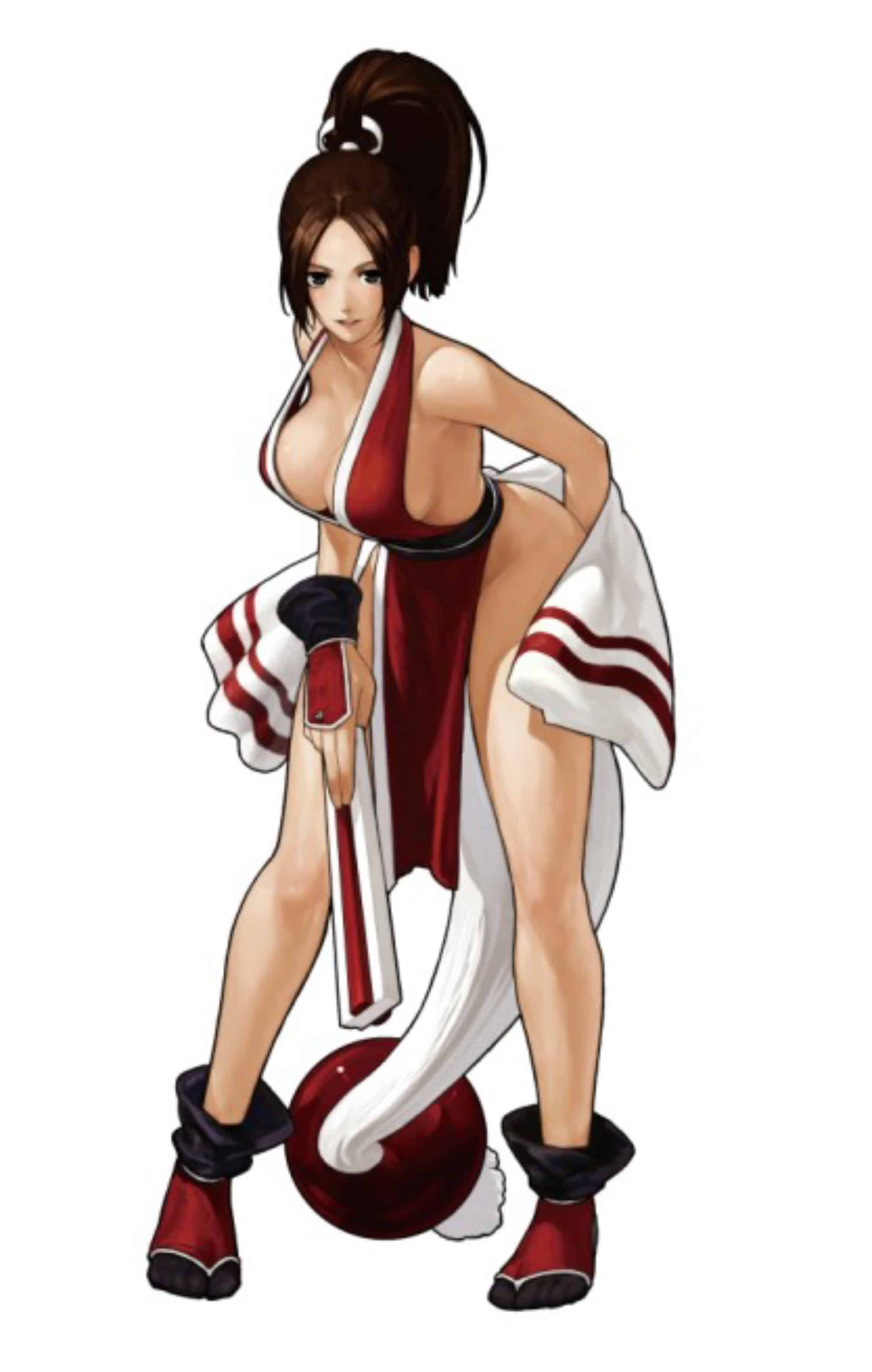 King Of Fighters XIII Mai Shiranui Character Artwork