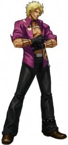 King of Fighters XIII Shen Woo Character Artwork