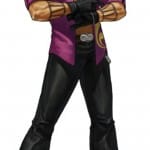 King of Fighters XIII Shen Woo Character Artwork