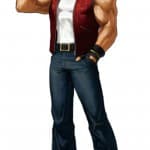 King of Fighters XIII Terry Bogard Character Artwork