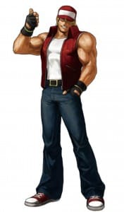 King of Fighters XIII Terry Bogard Character Artwork
